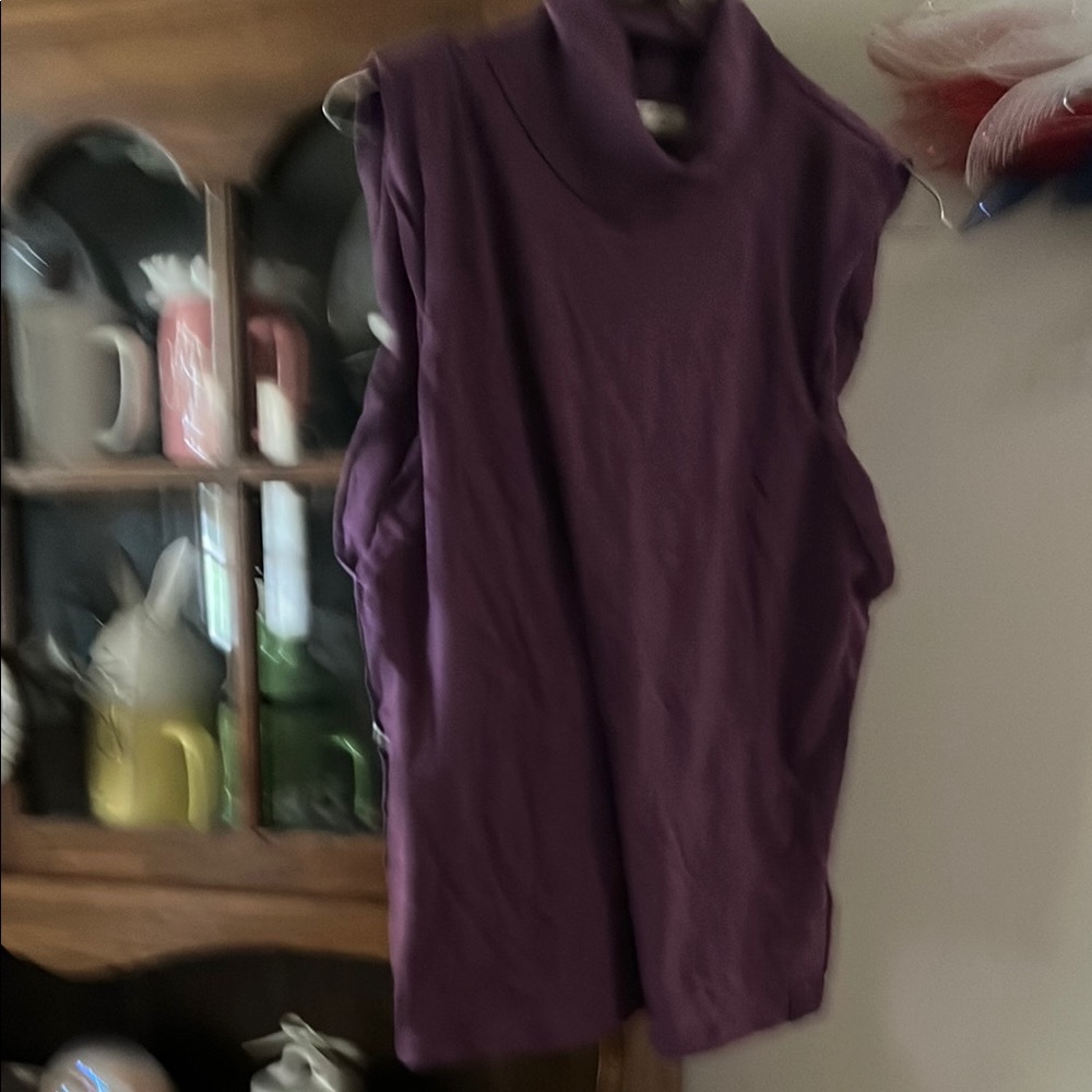Purple Sleeveless Top nwot we the free